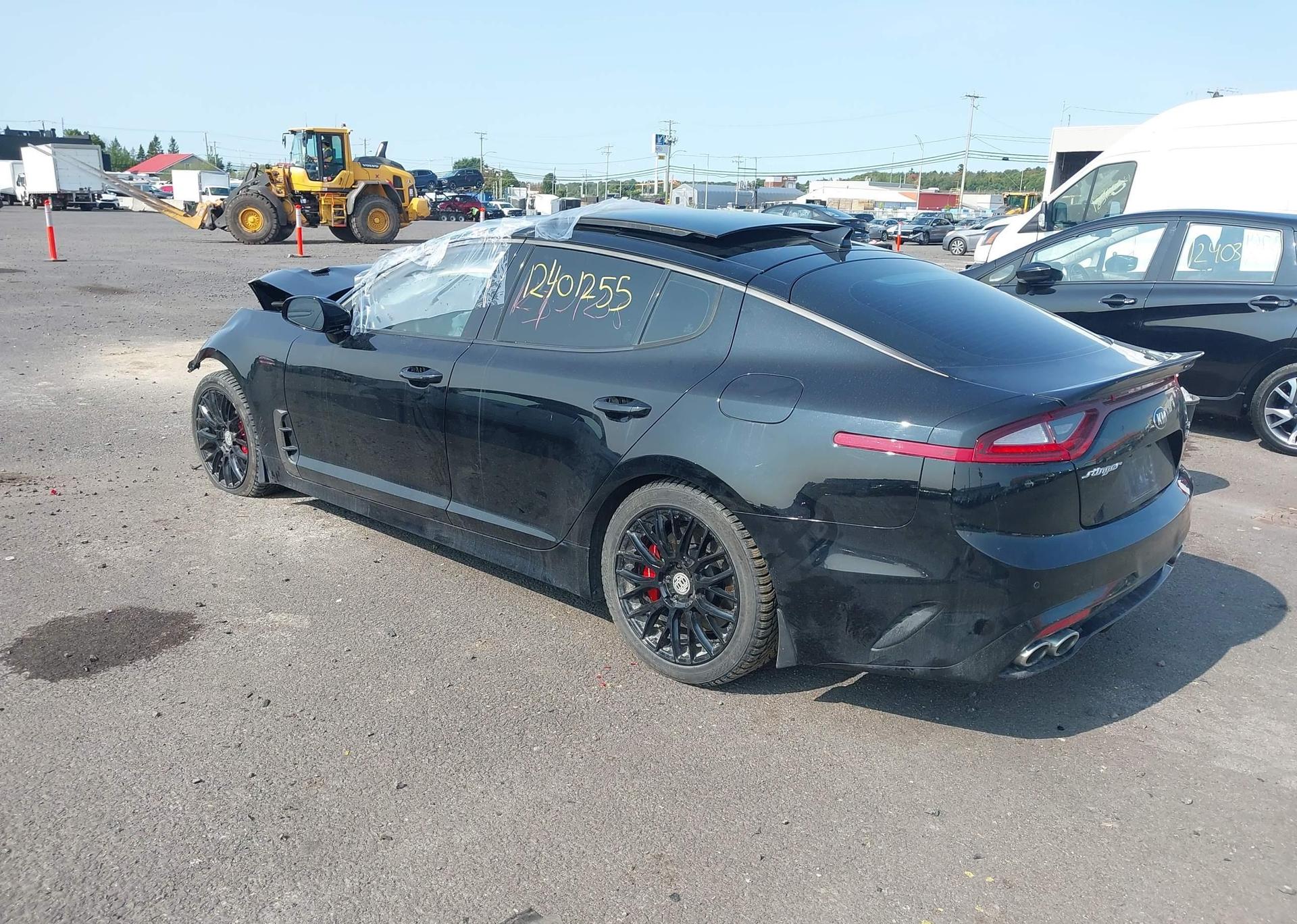 2018 KIA STINGER GT LIMITED