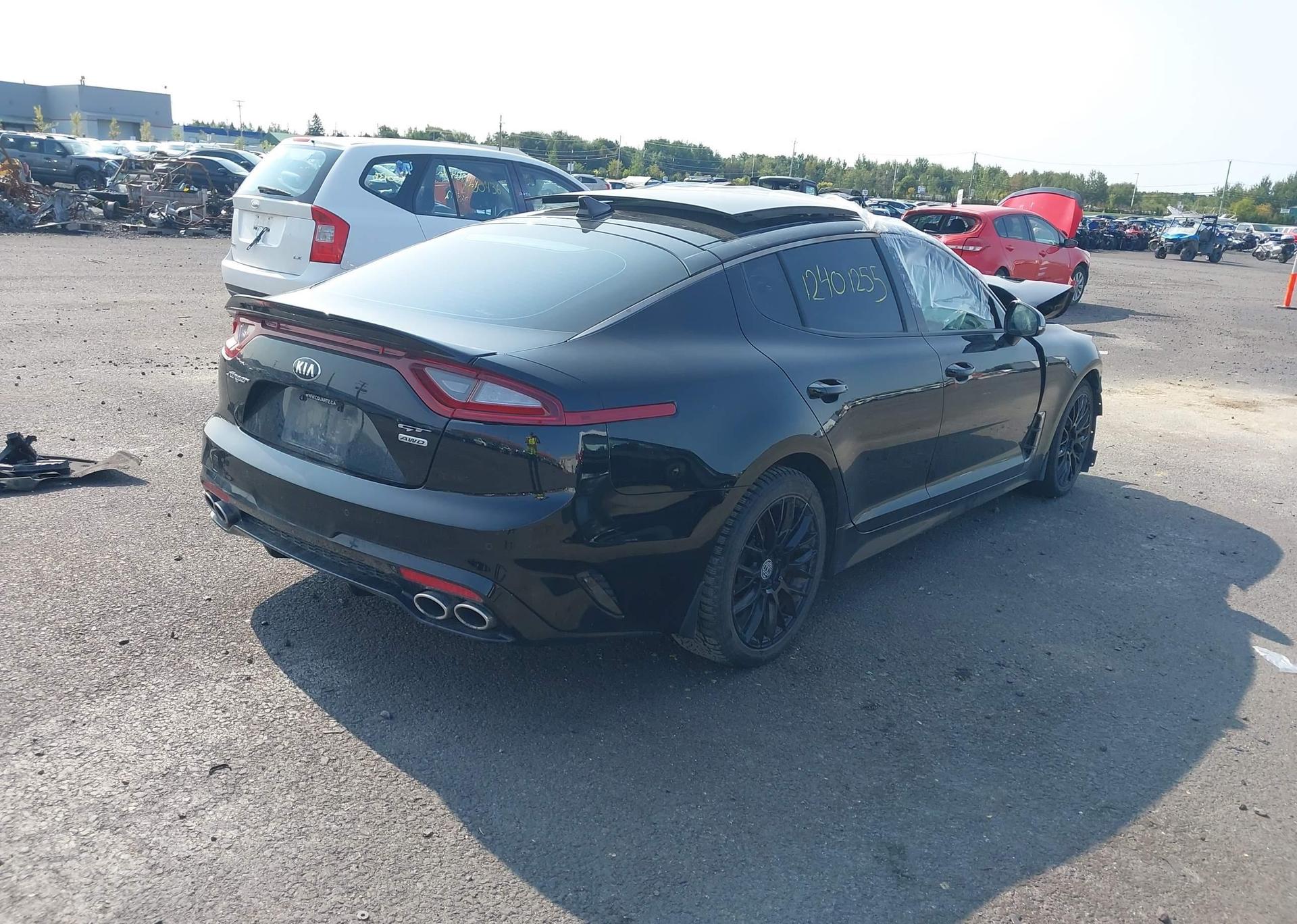 2018 KIA STINGER GT LIMITED