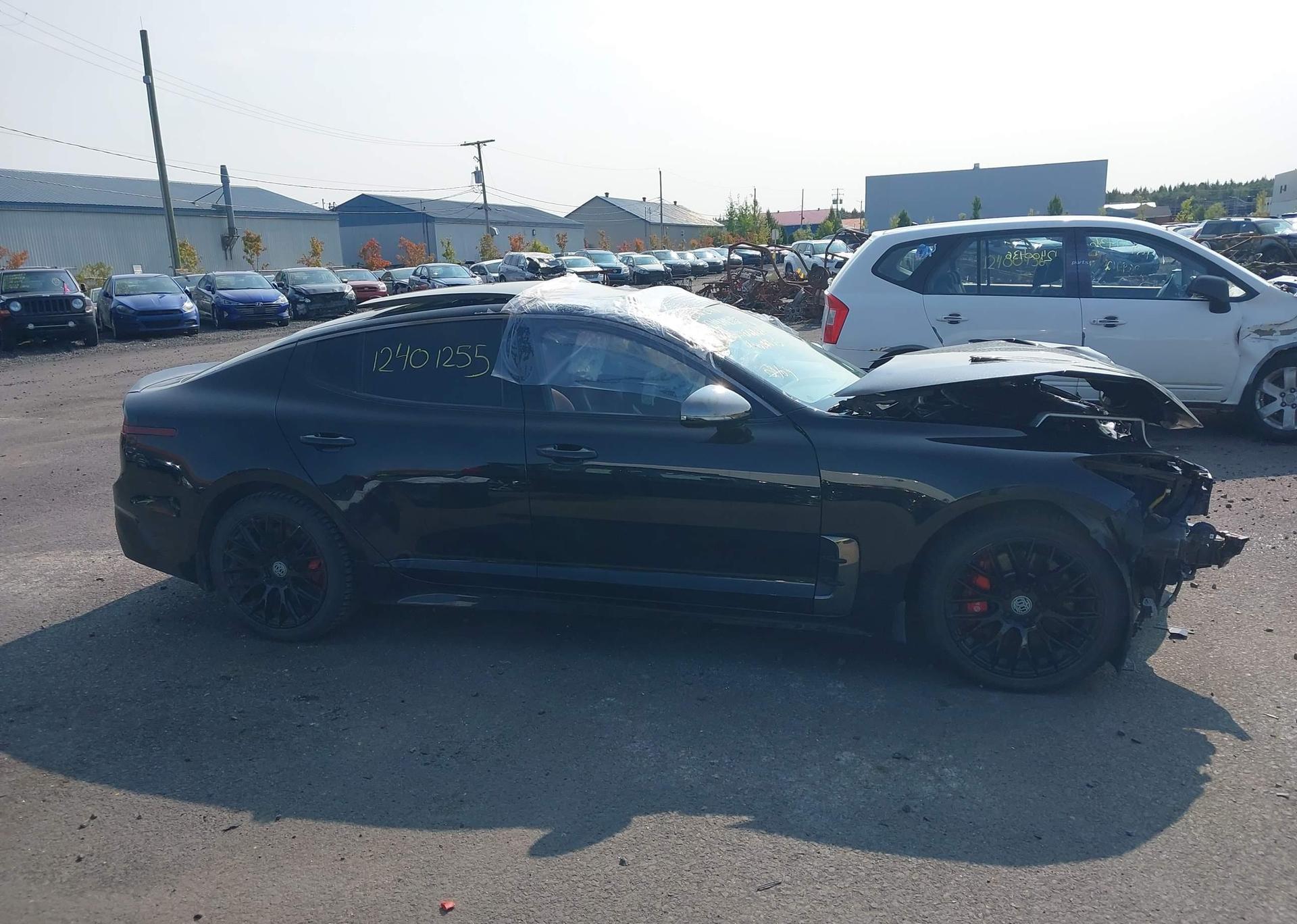 2018 KIA STINGER GT LIMITED
