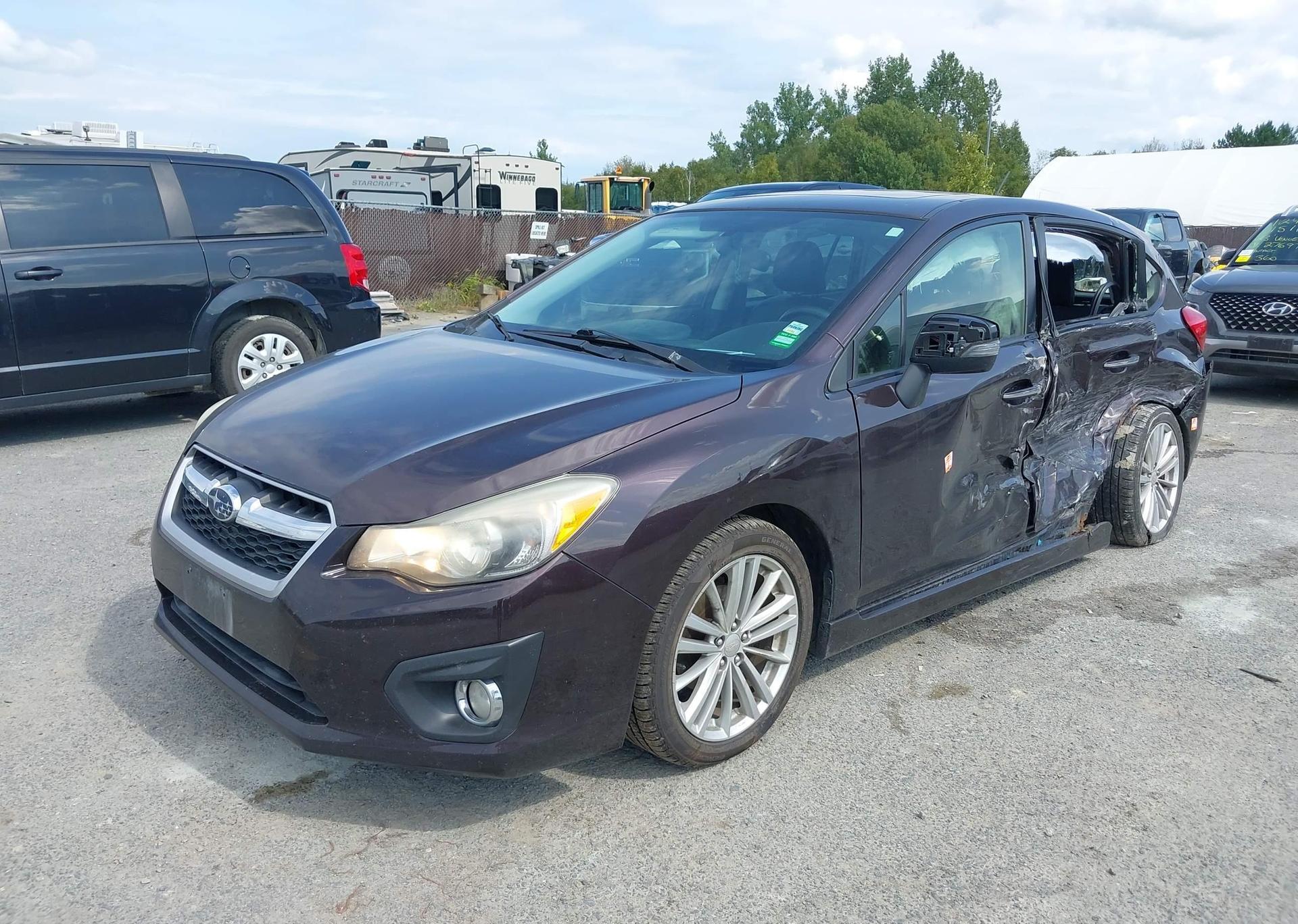2012 SUBARU IMPREZA 2.0I LIMITED PACKAGE