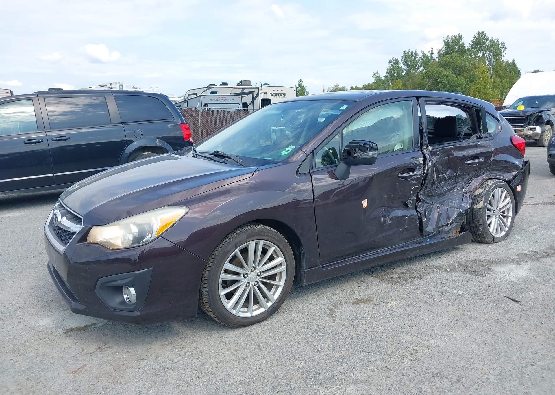 2012 SUBARU IMPREZA 2.0I LIMITED PACKAGE