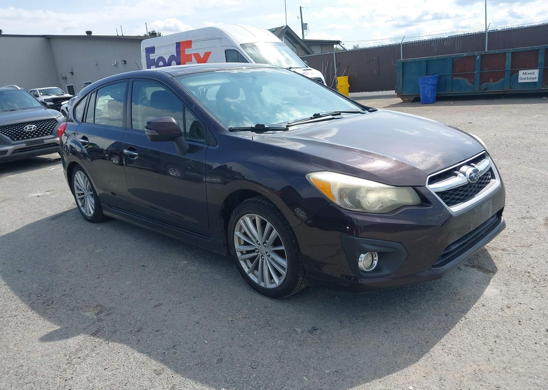 2012 SUBARU IMPREZA 2.0I LIMITED PACKAGE