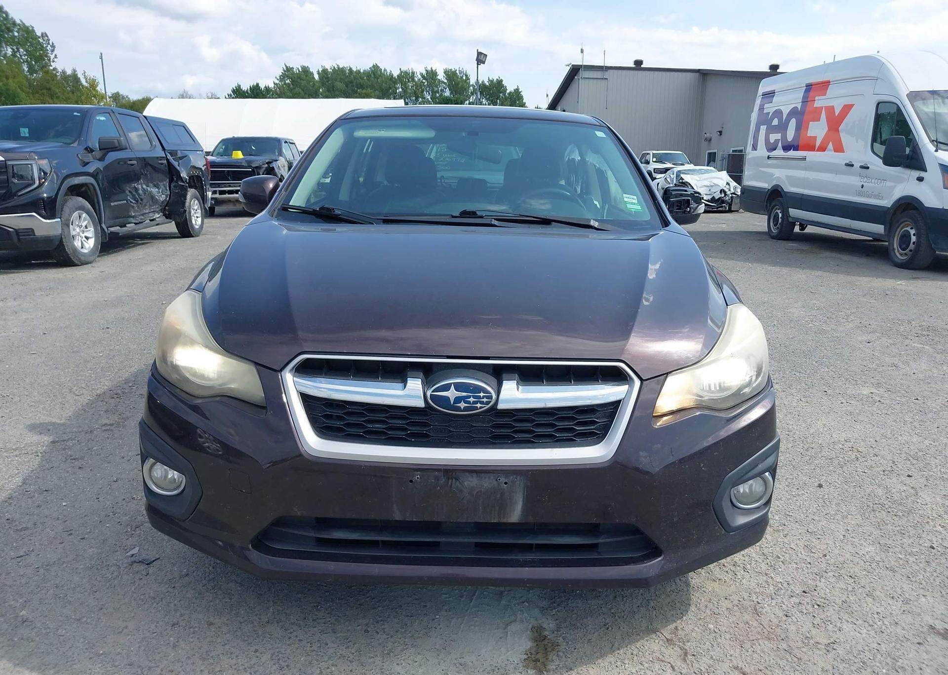 2012 SUBARU IMPREZA 2.0I LIMITED PACKAGE