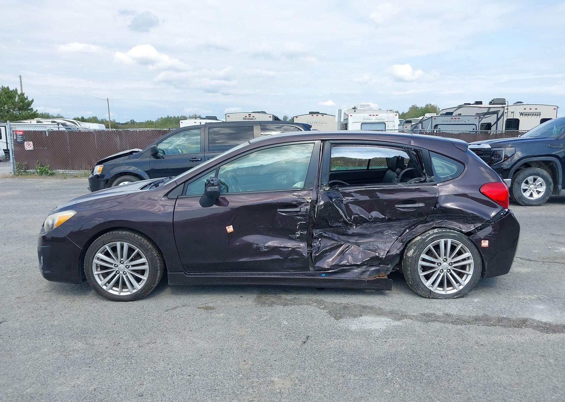 2012 SUBARU IMPREZA 2.0I LIMITED PACKAGE