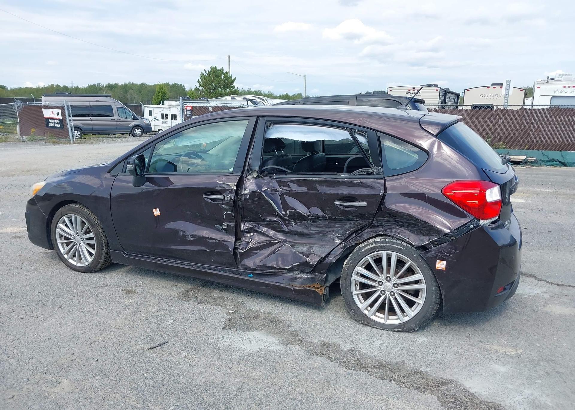 2012 SUBARU IMPREZA 2.0I LIMITED PACKAGE