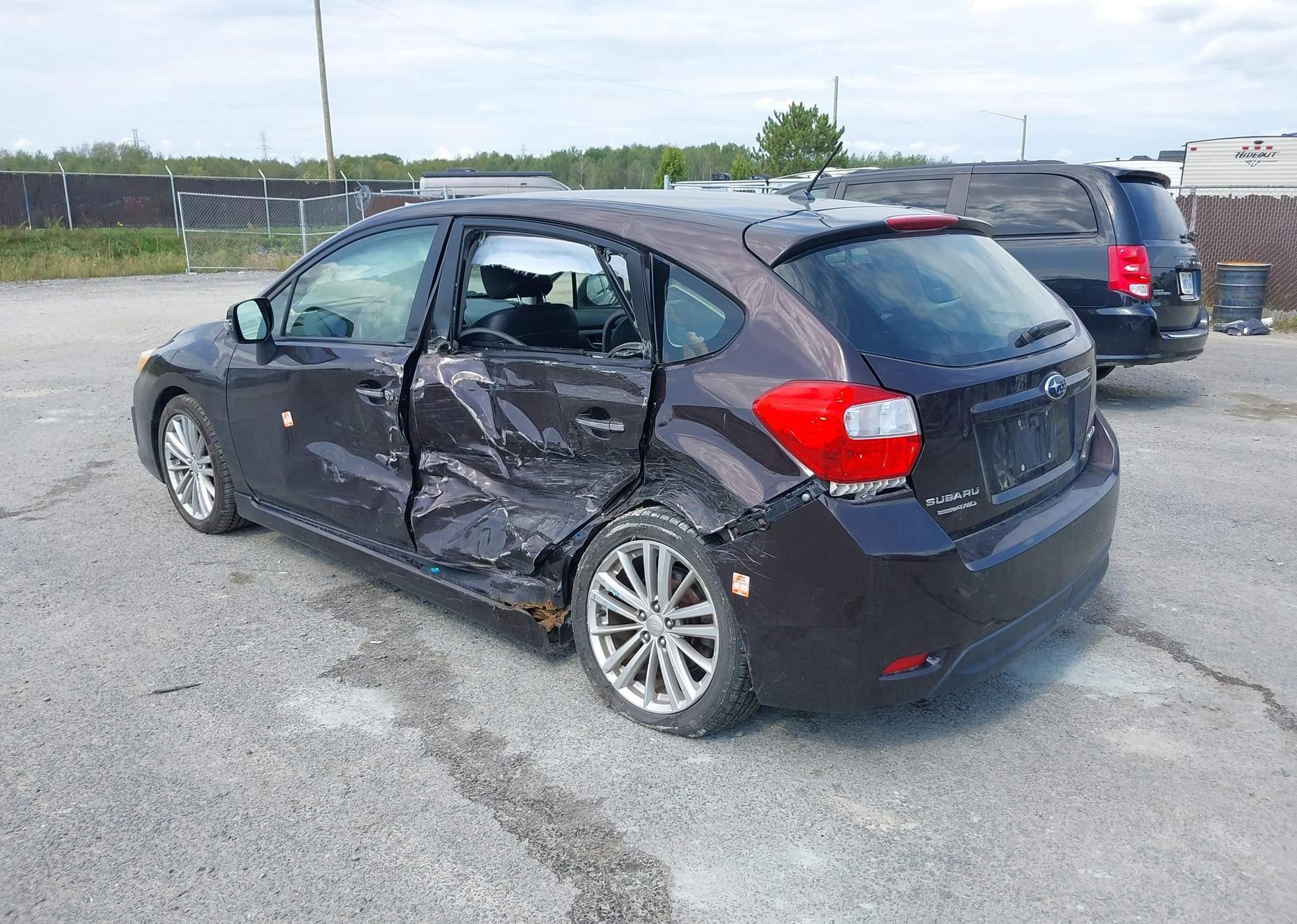 2012 SUBARU IMPREZA 2.0I LIMITED PACKAGE