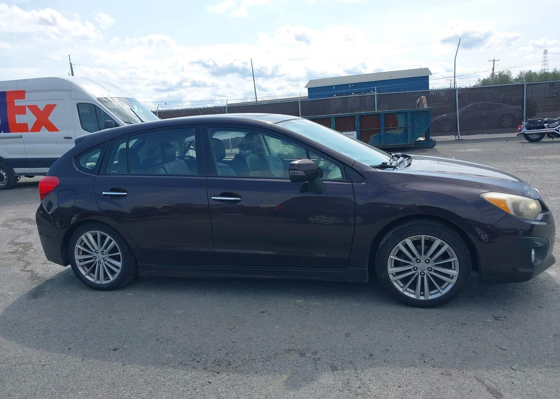 2012 SUBARU IMPREZA 2.0I LIMITED PACKAGE