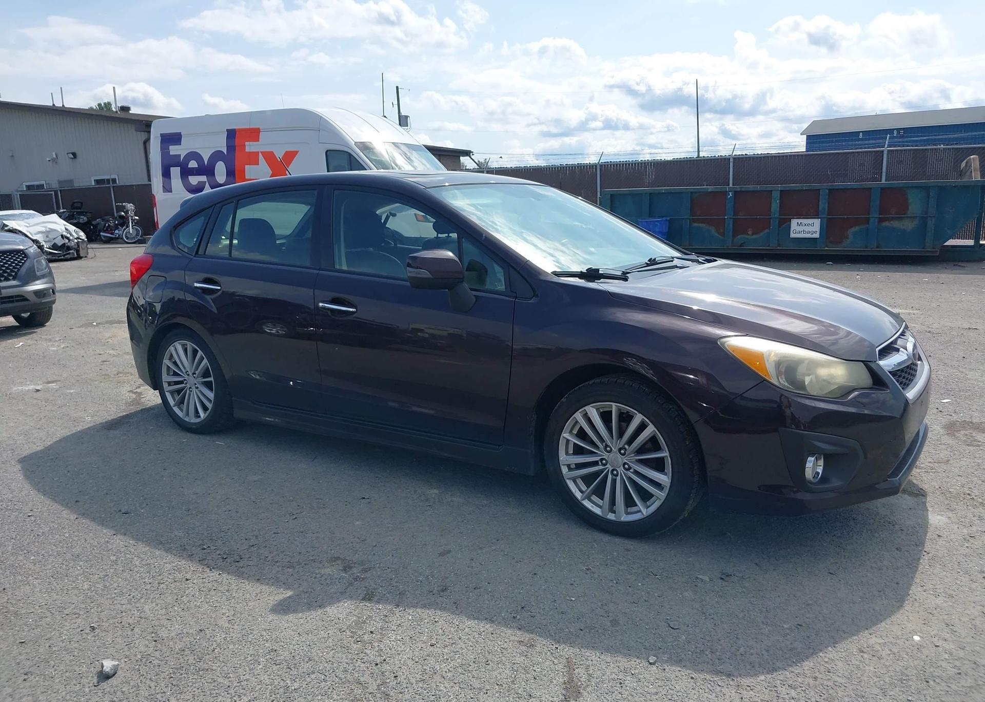 2012 SUBARU IMPREZA 2.0I LIMITED PACKAGE