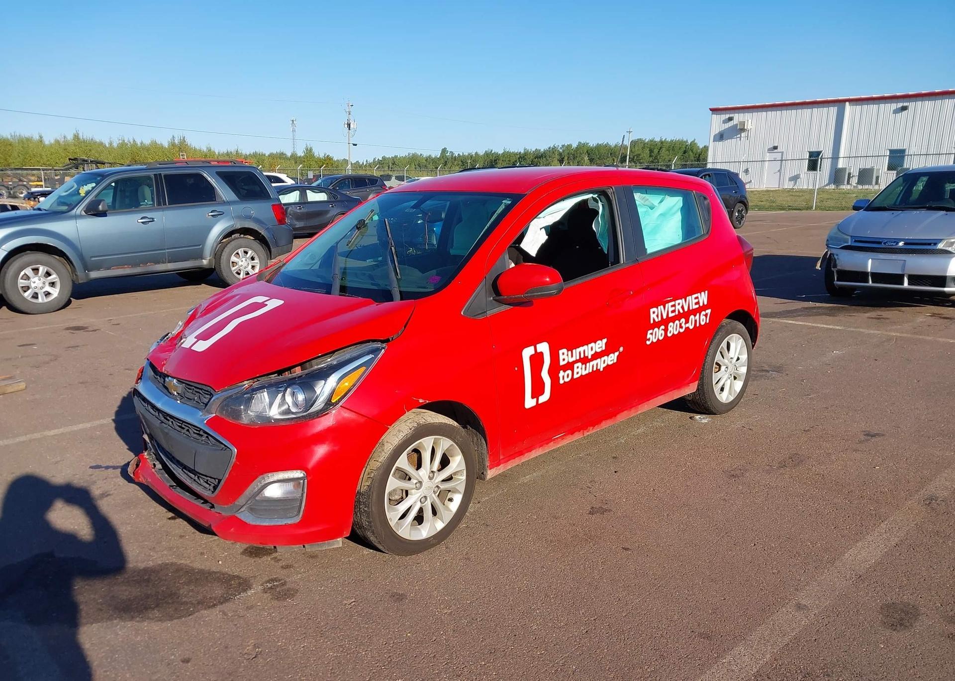 2021 CHEVROLET SPARK 1LT