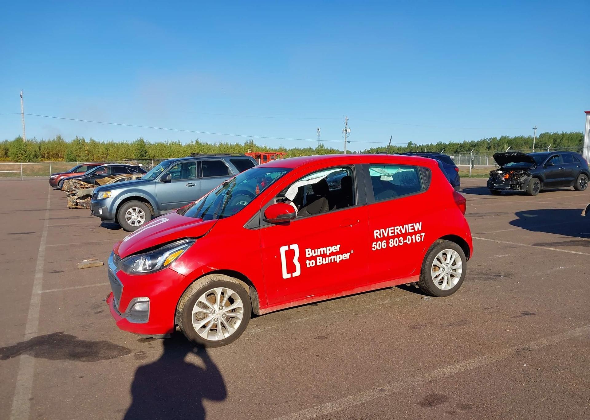 2021 CHEVROLET SPARK 1LT