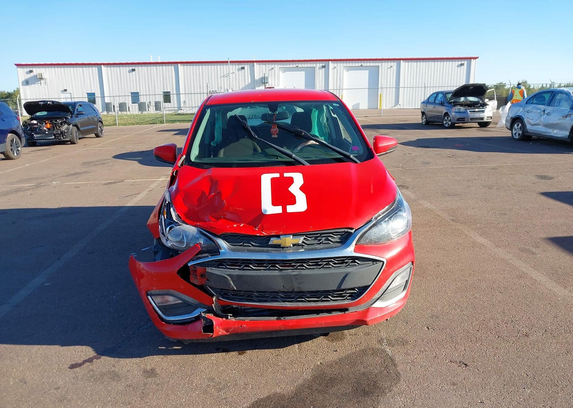 2021 CHEVROLET SPARK 1LT