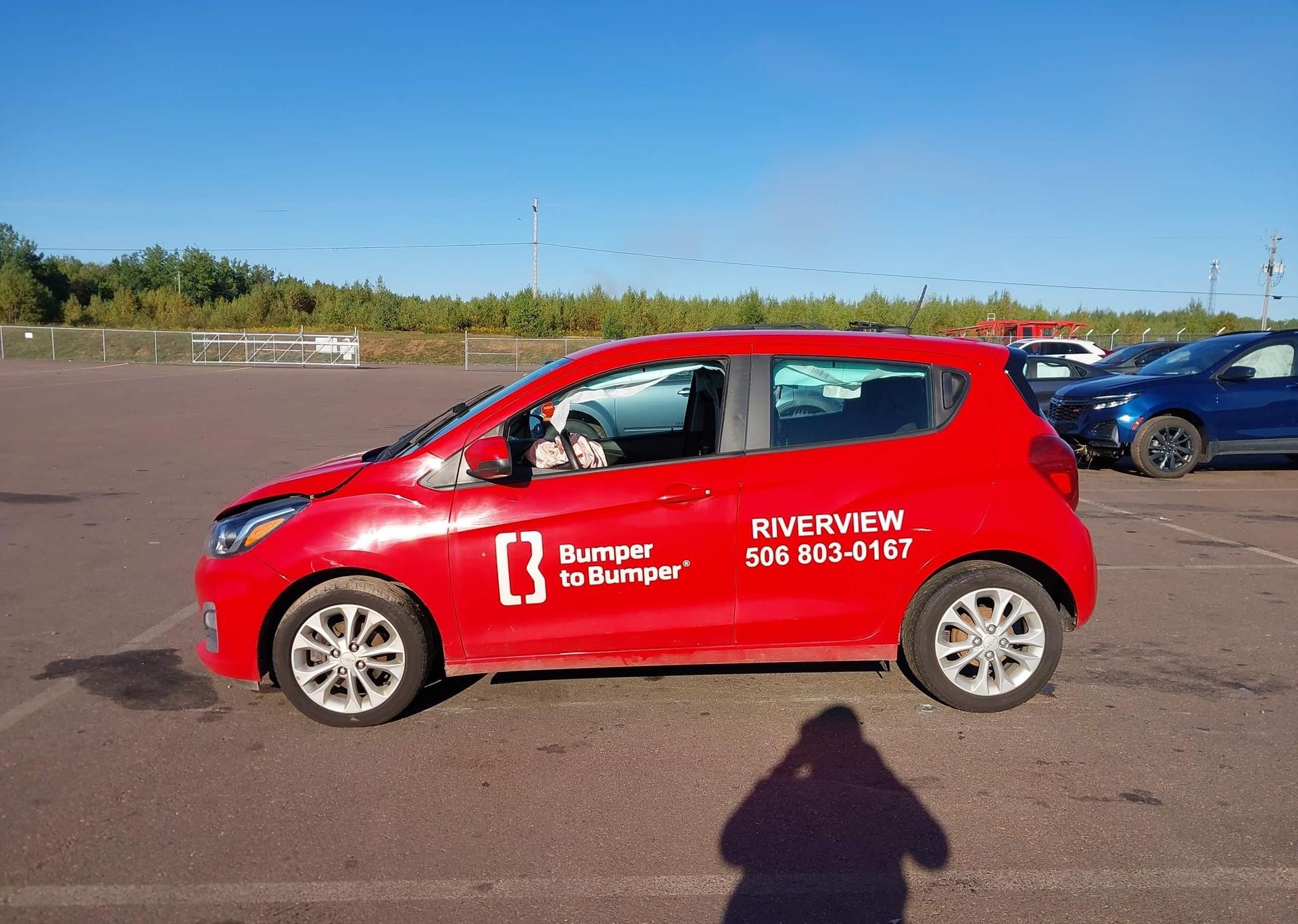 2021 CHEVROLET SPARK 1LT