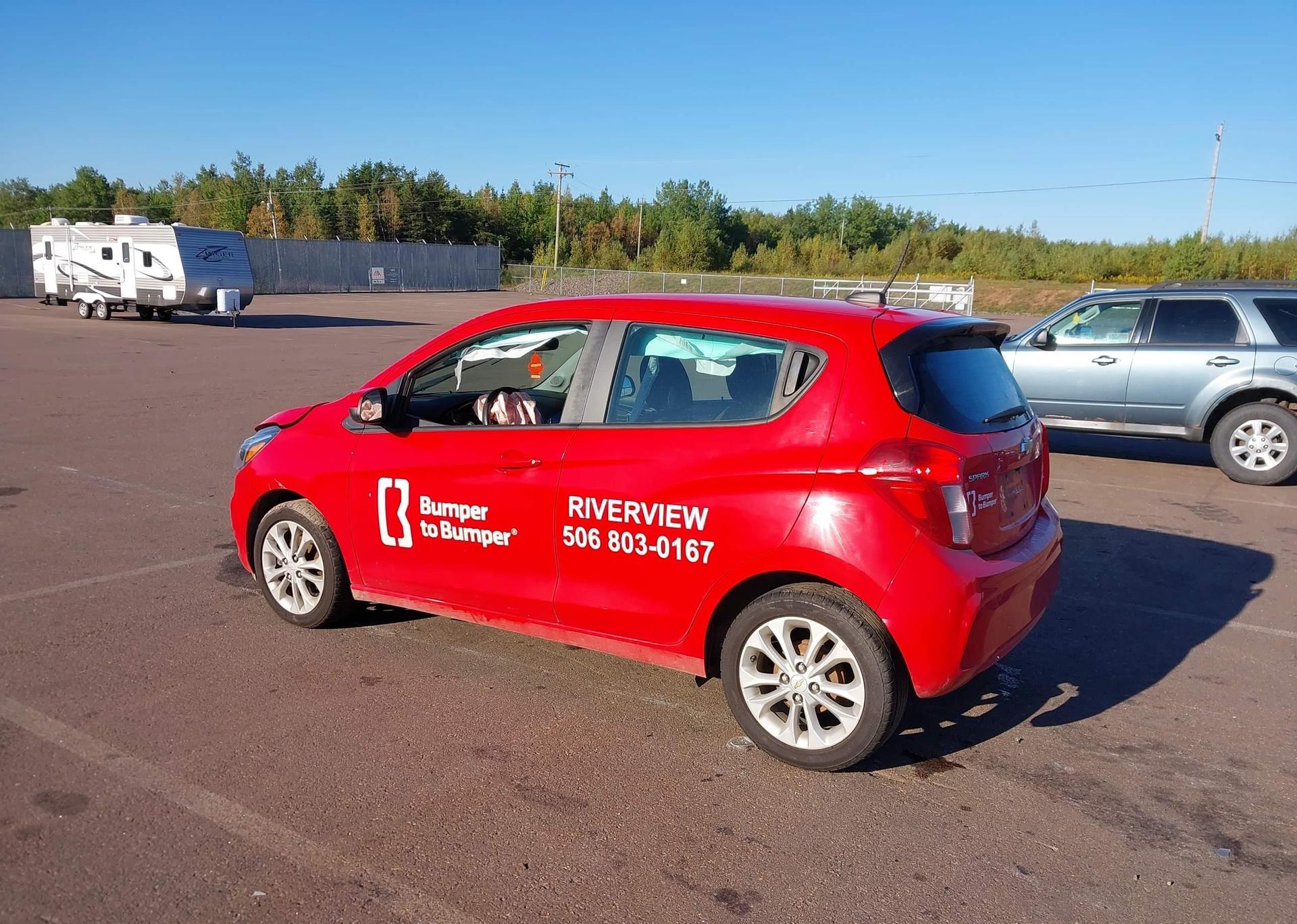 2021 CHEVROLET SPARK 1LT