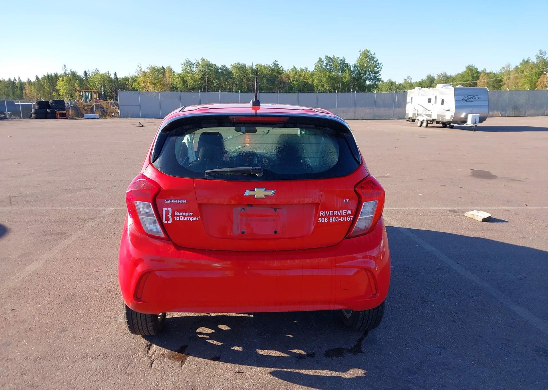 2021 CHEVROLET SPARK 1LT