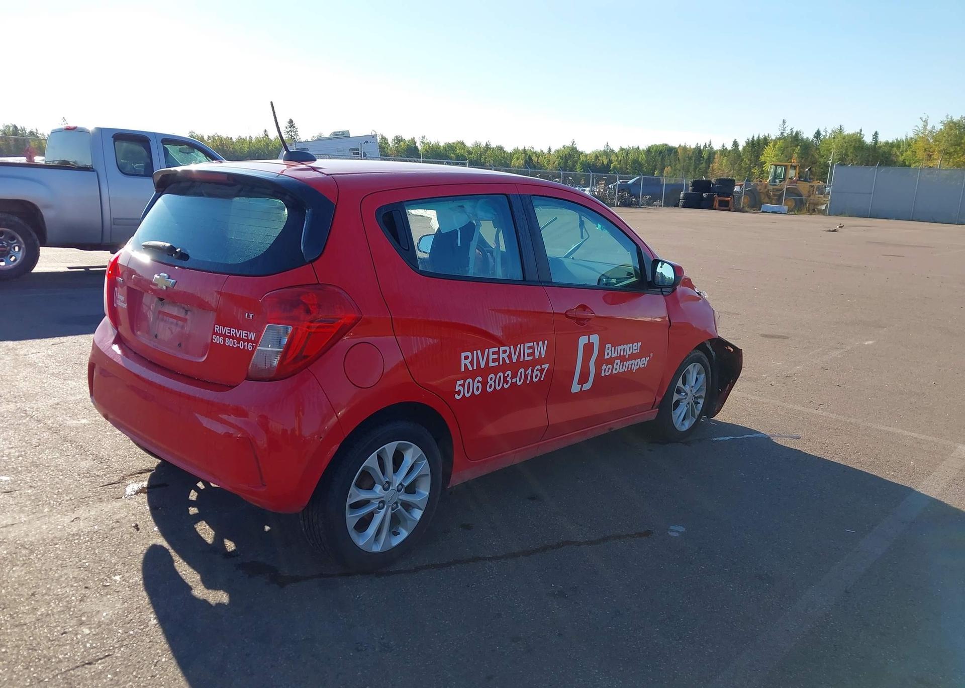 2021 CHEVROLET SPARK 1LT