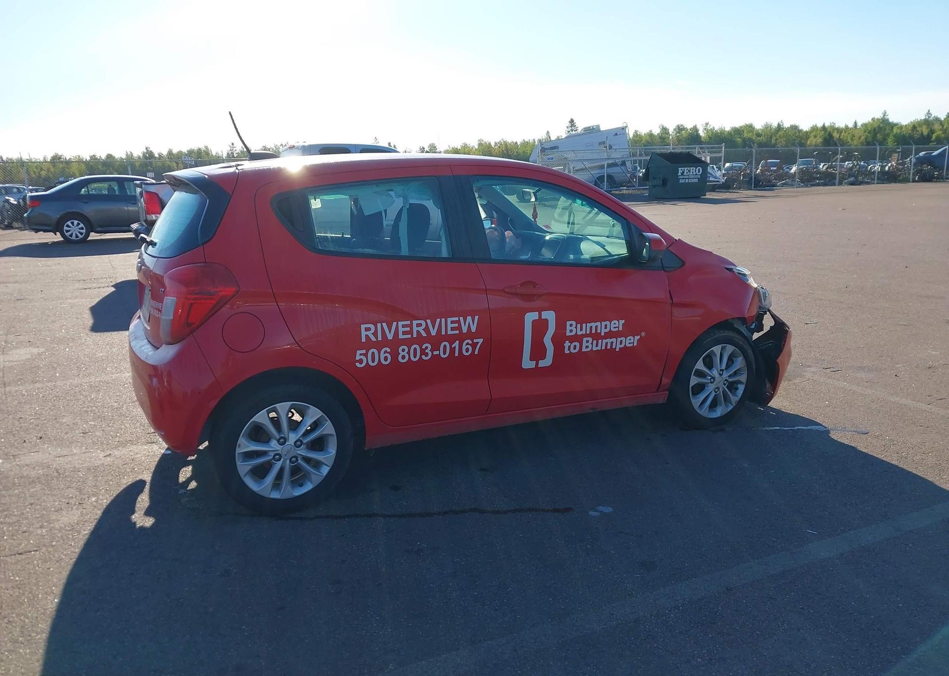 2021 CHEVROLET SPARK 1LT