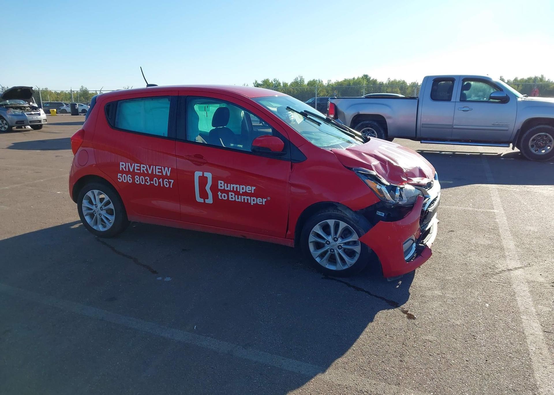 2021 CHEVROLET SPARK 1LT