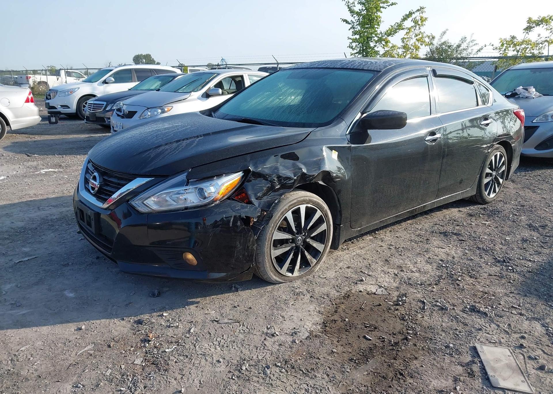 2018 NISSAN ALTIMA 2.5 S