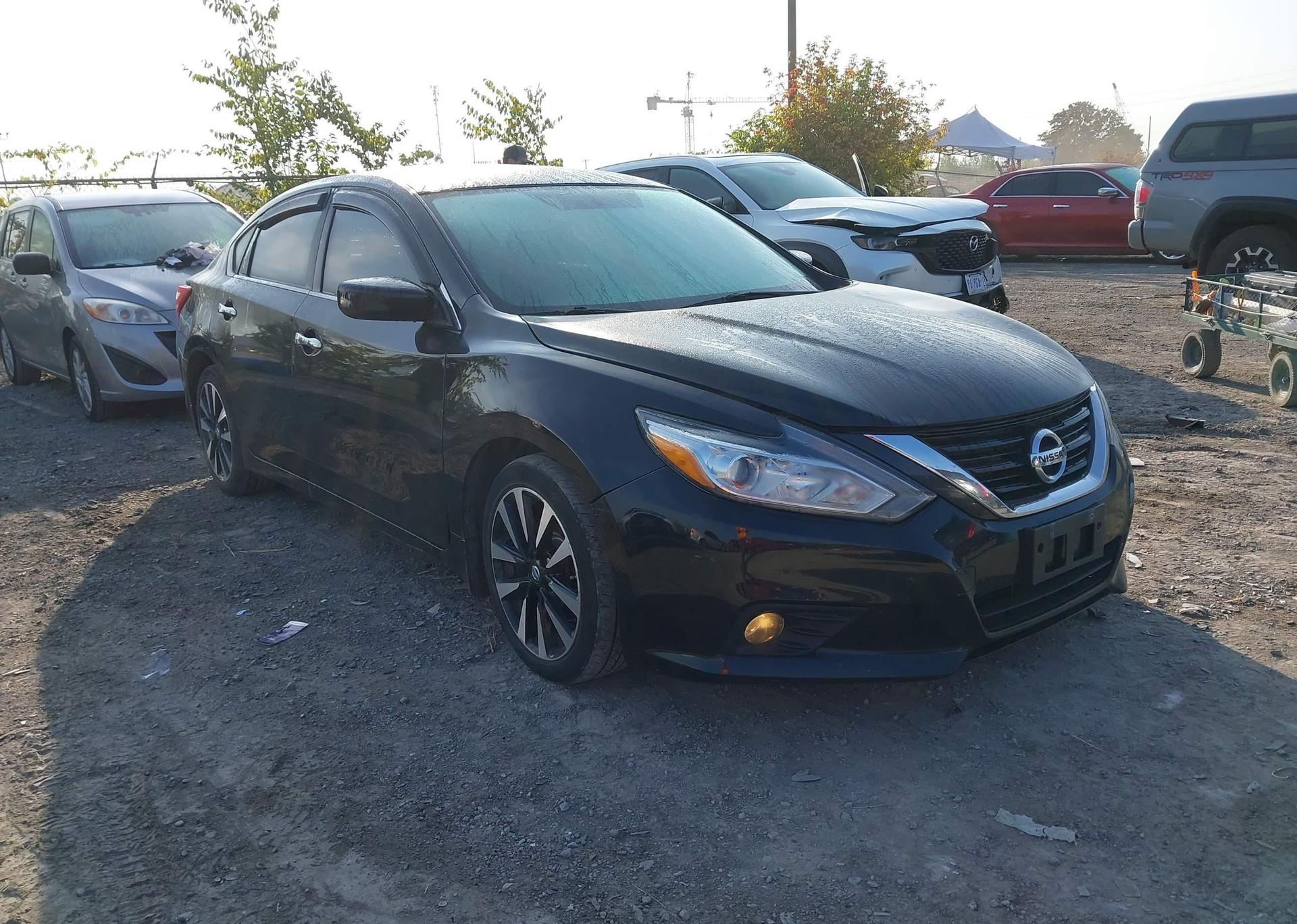 2018 NISSAN ALTIMA 2.5 S
