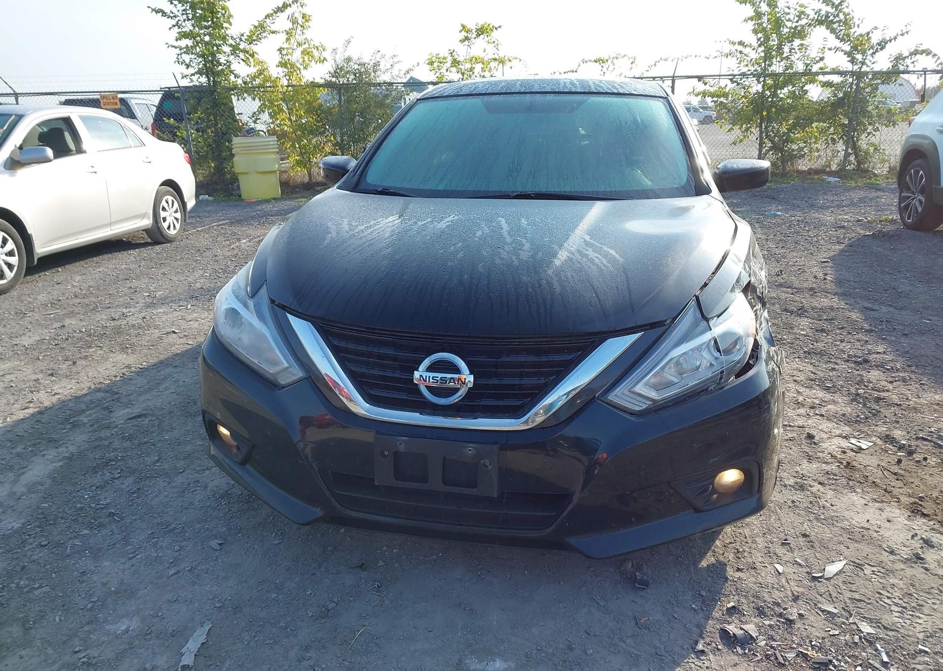 2018 NISSAN ALTIMA 2.5 S
