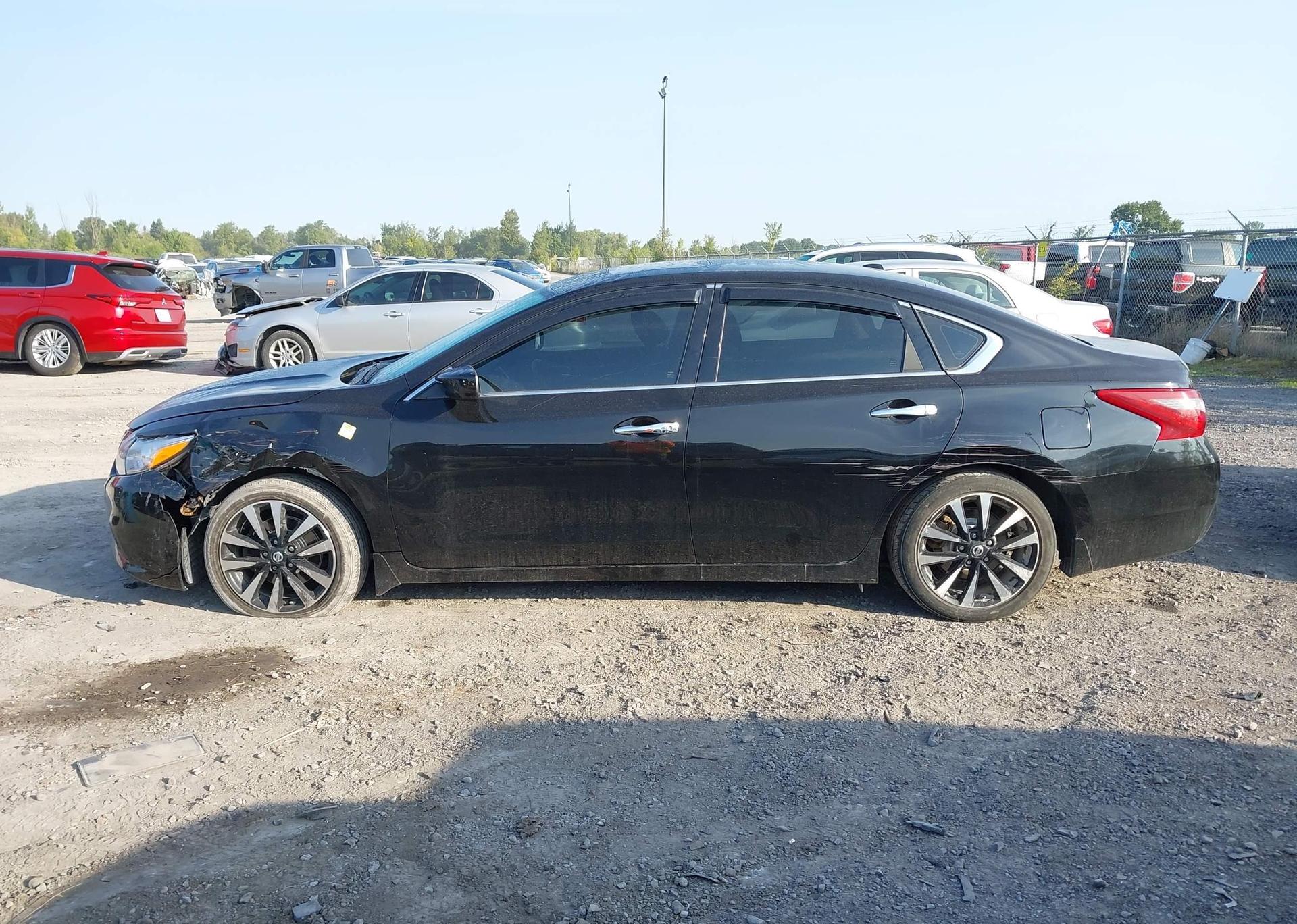 2018 NISSAN ALTIMA 2.5 S