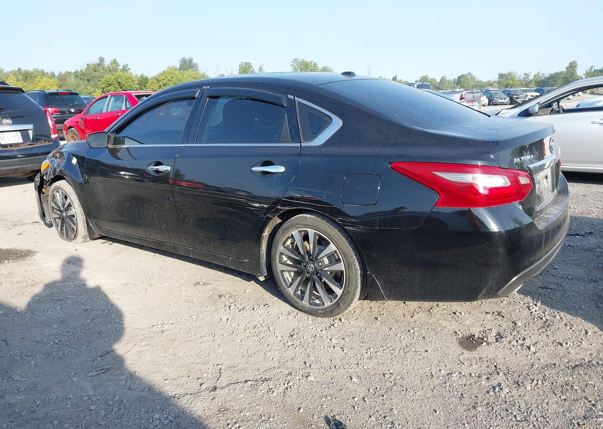 2018 NISSAN ALTIMA 2.5 S