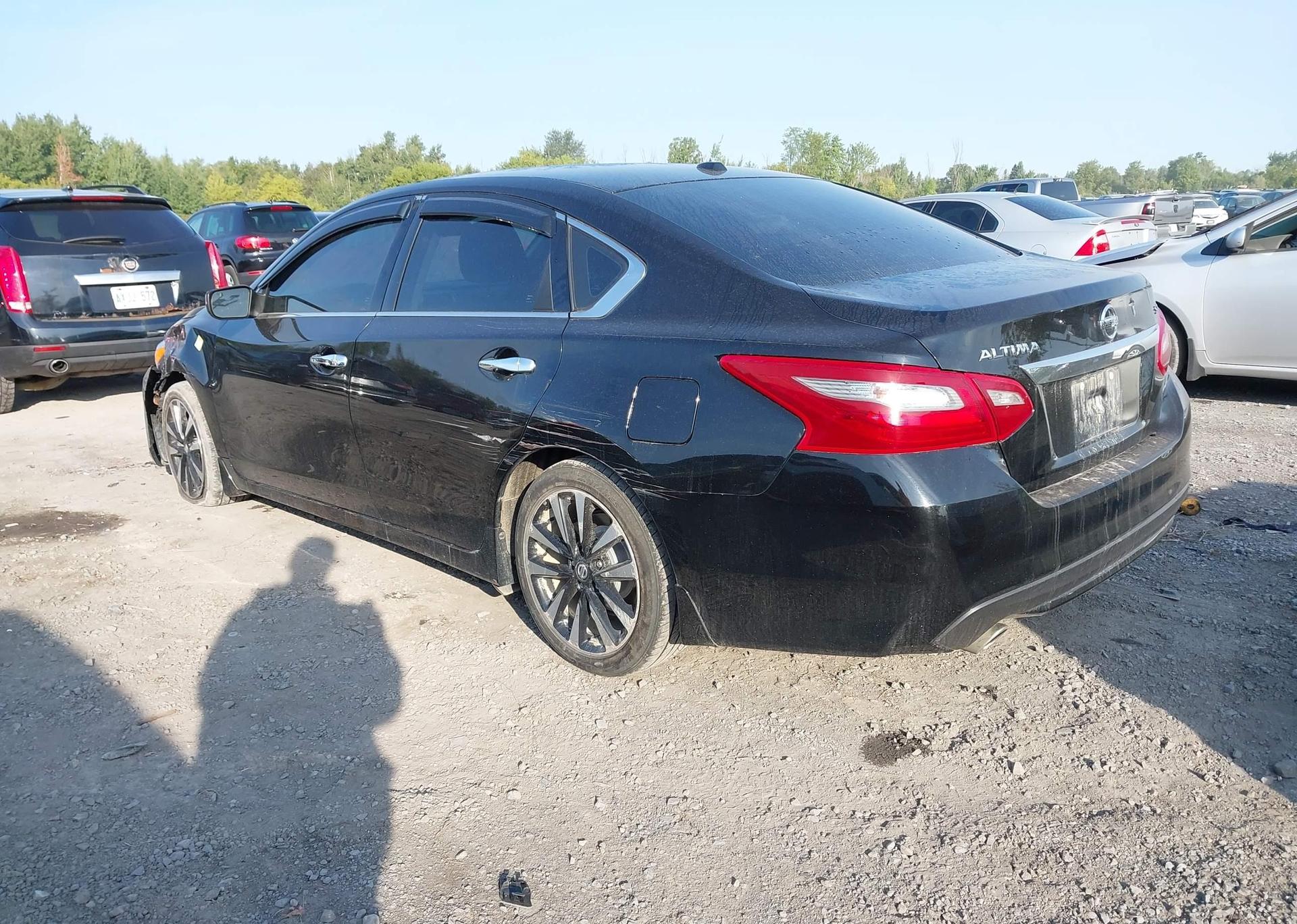 2018 NISSAN ALTIMA 2.5 S