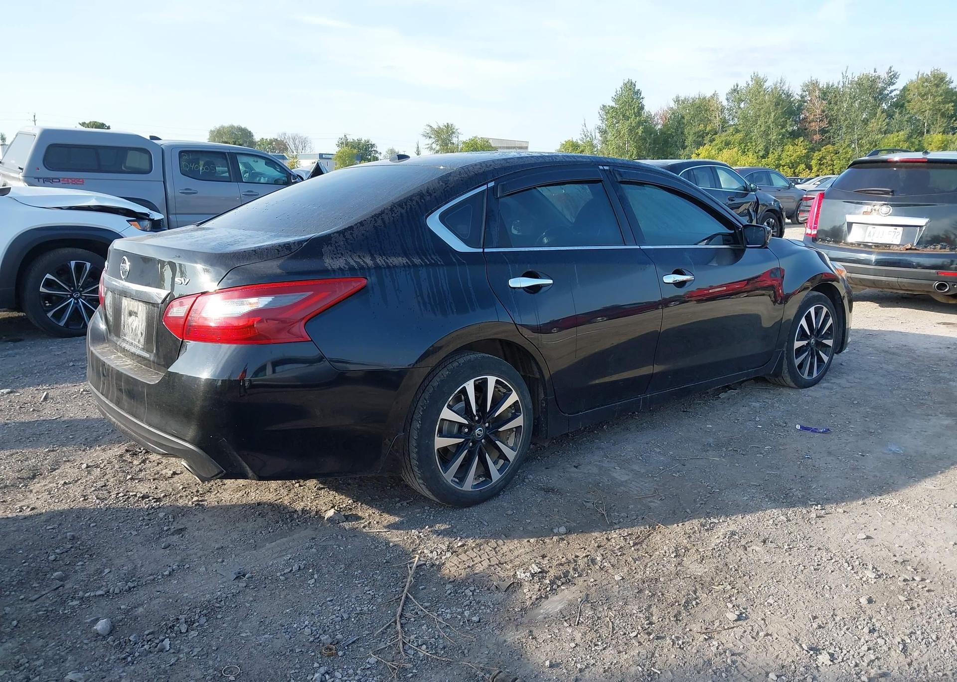 2018 NISSAN ALTIMA 2.5 S