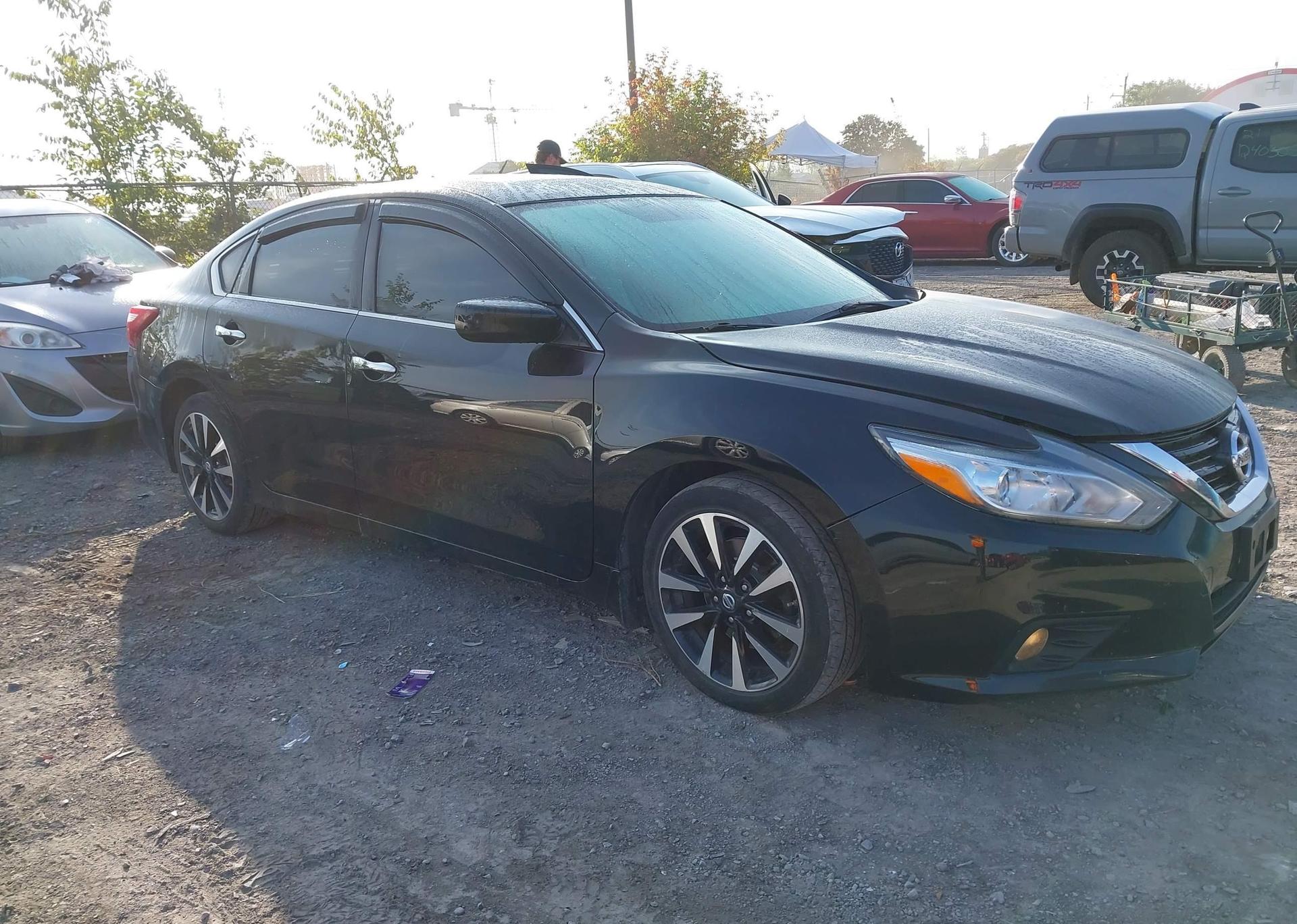 2018 NISSAN ALTIMA 2.5 S