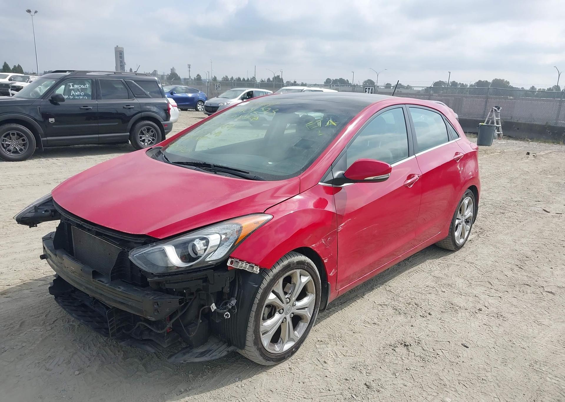 2013 HYUNDAI ELANTRA GT