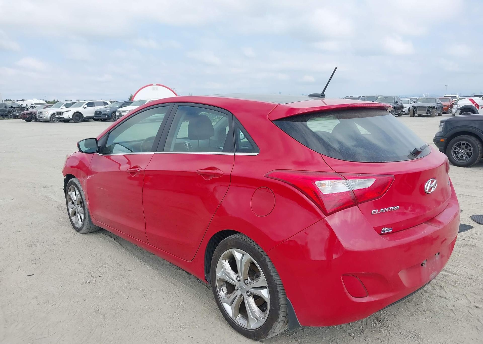2013 HYUNDAI ELANTRA GT