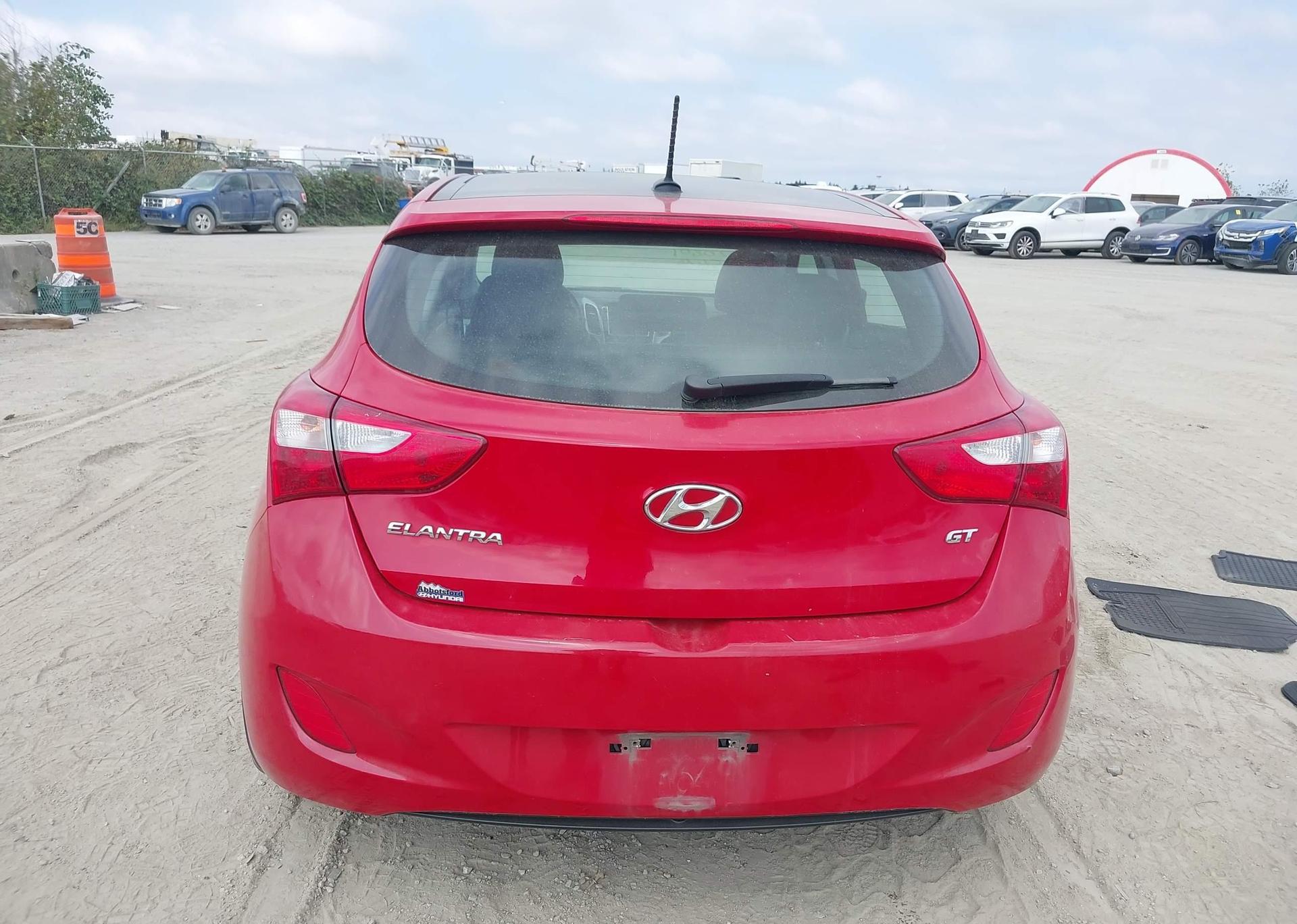2013 HYUNDAI ELANTRA GT