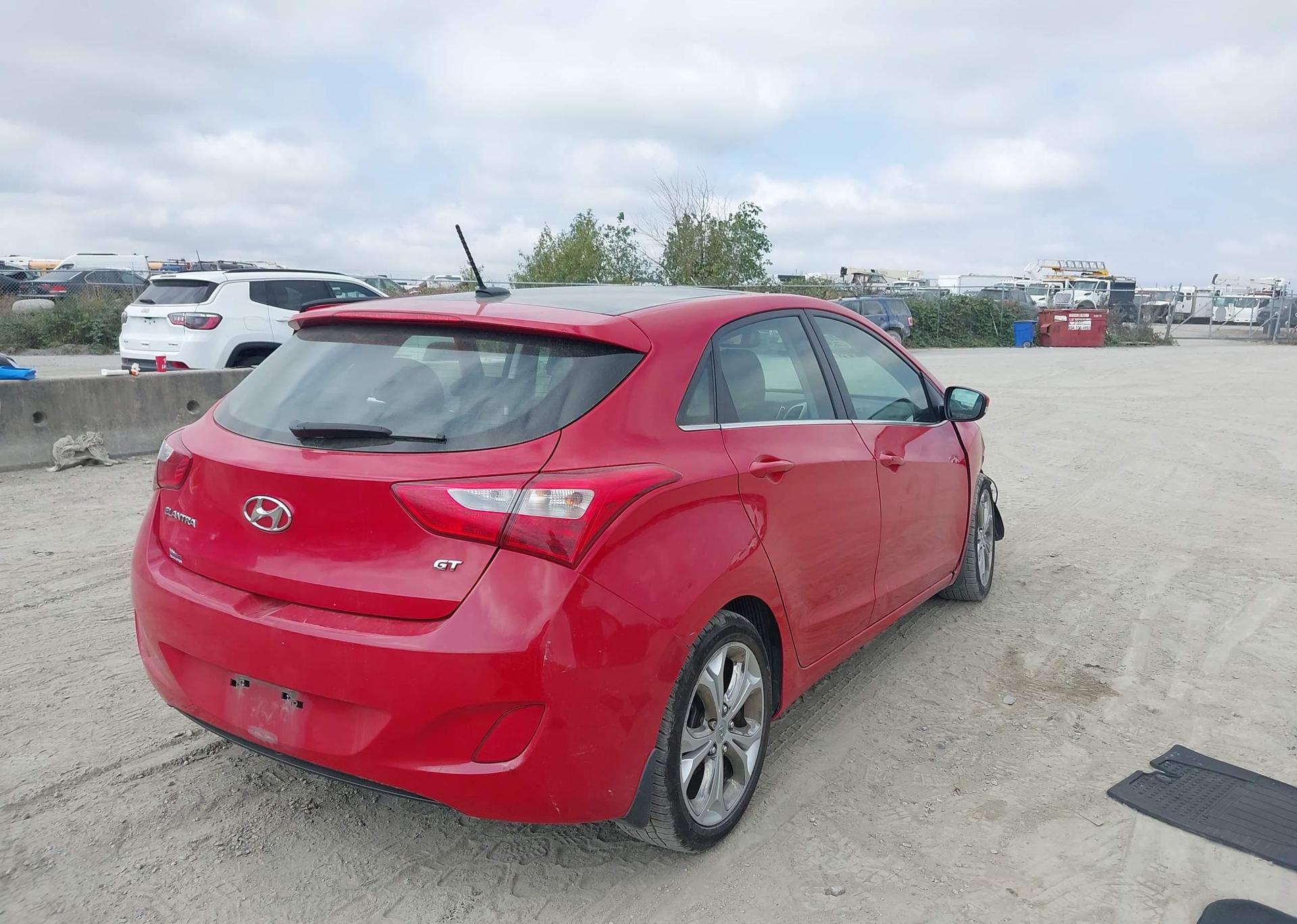 2013 HYUNDAI ELANTRA GT