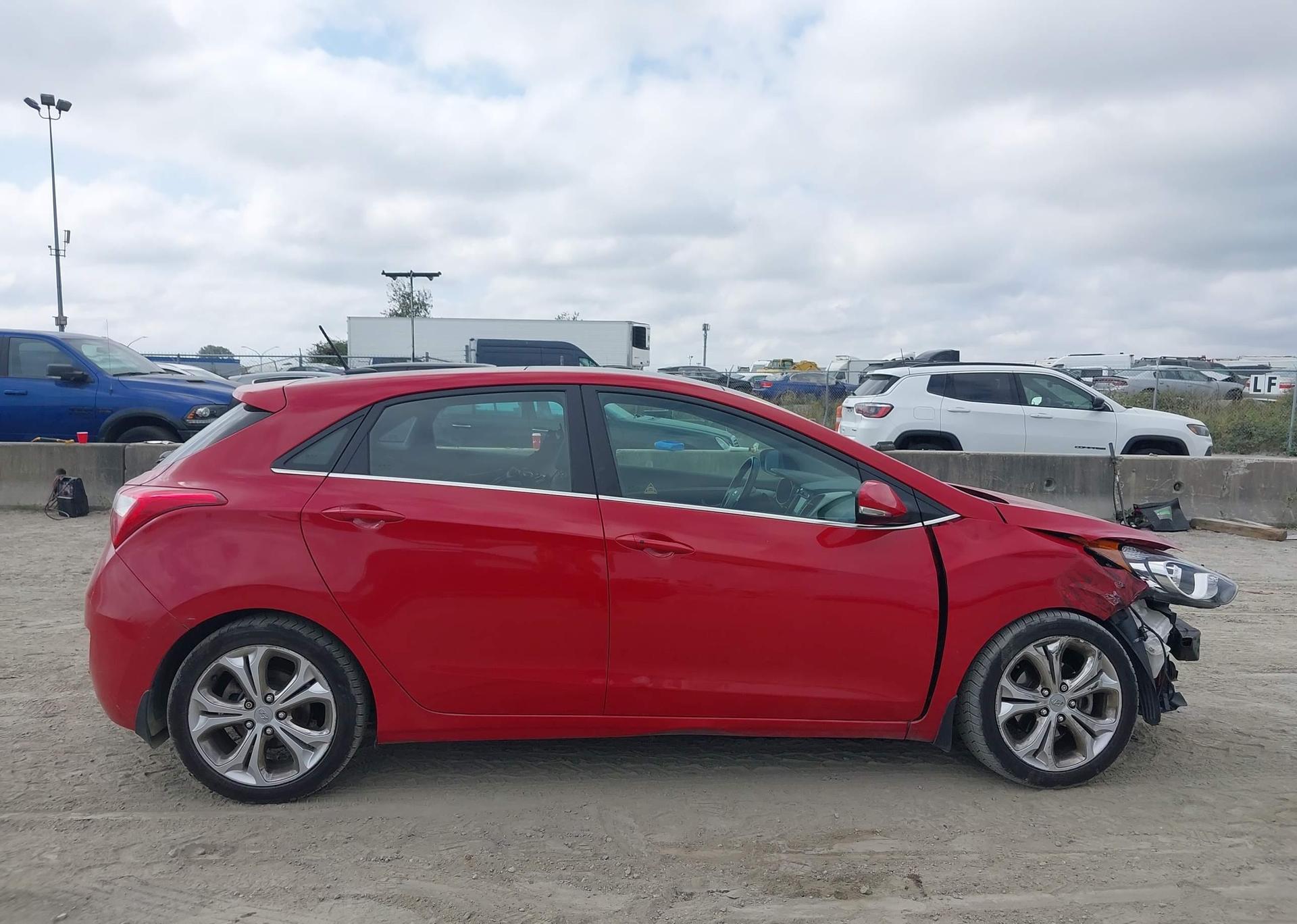 2013 HYUNDAI ELANTRA GT