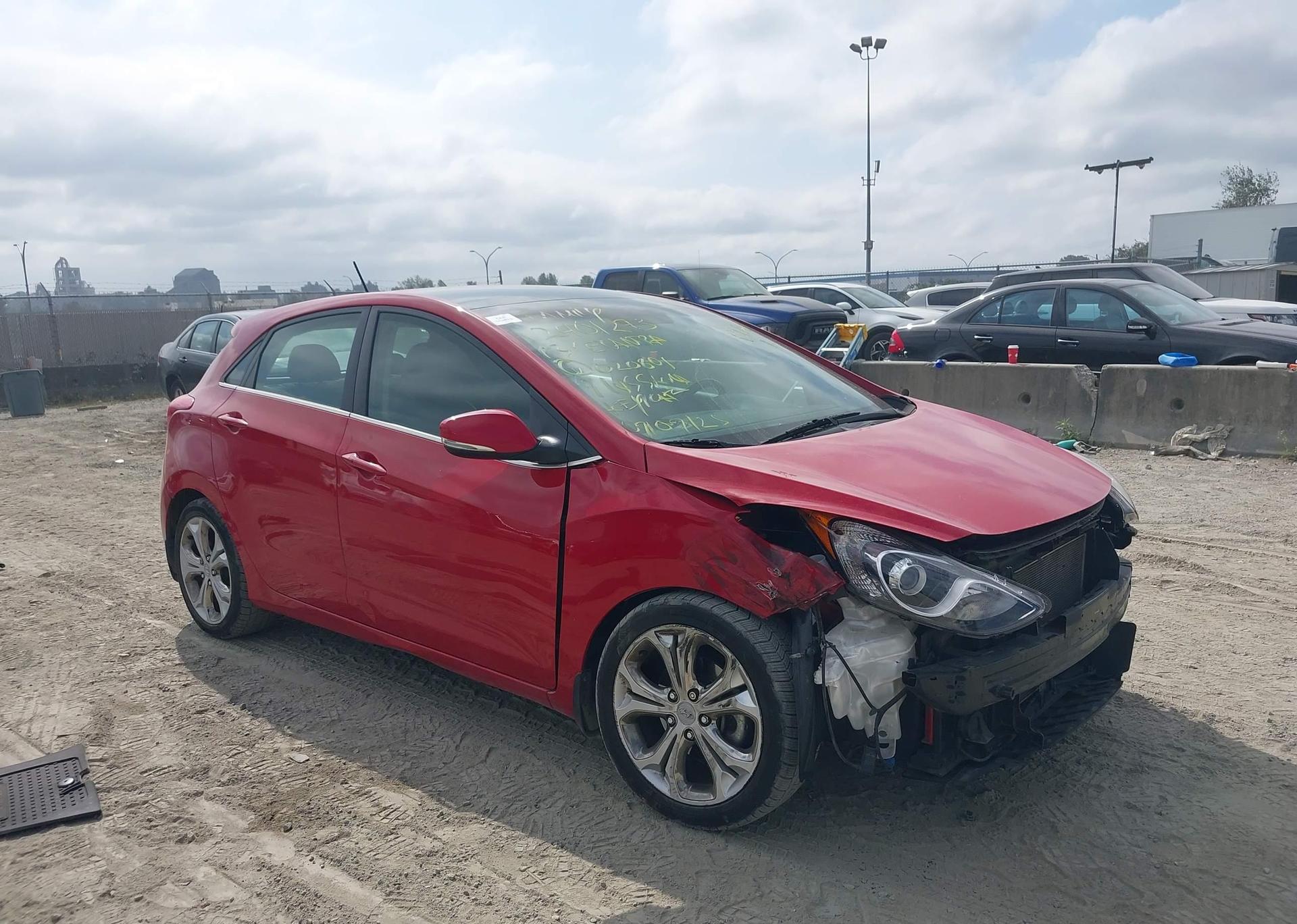 2013 HYUNDAI ELANTRA GT