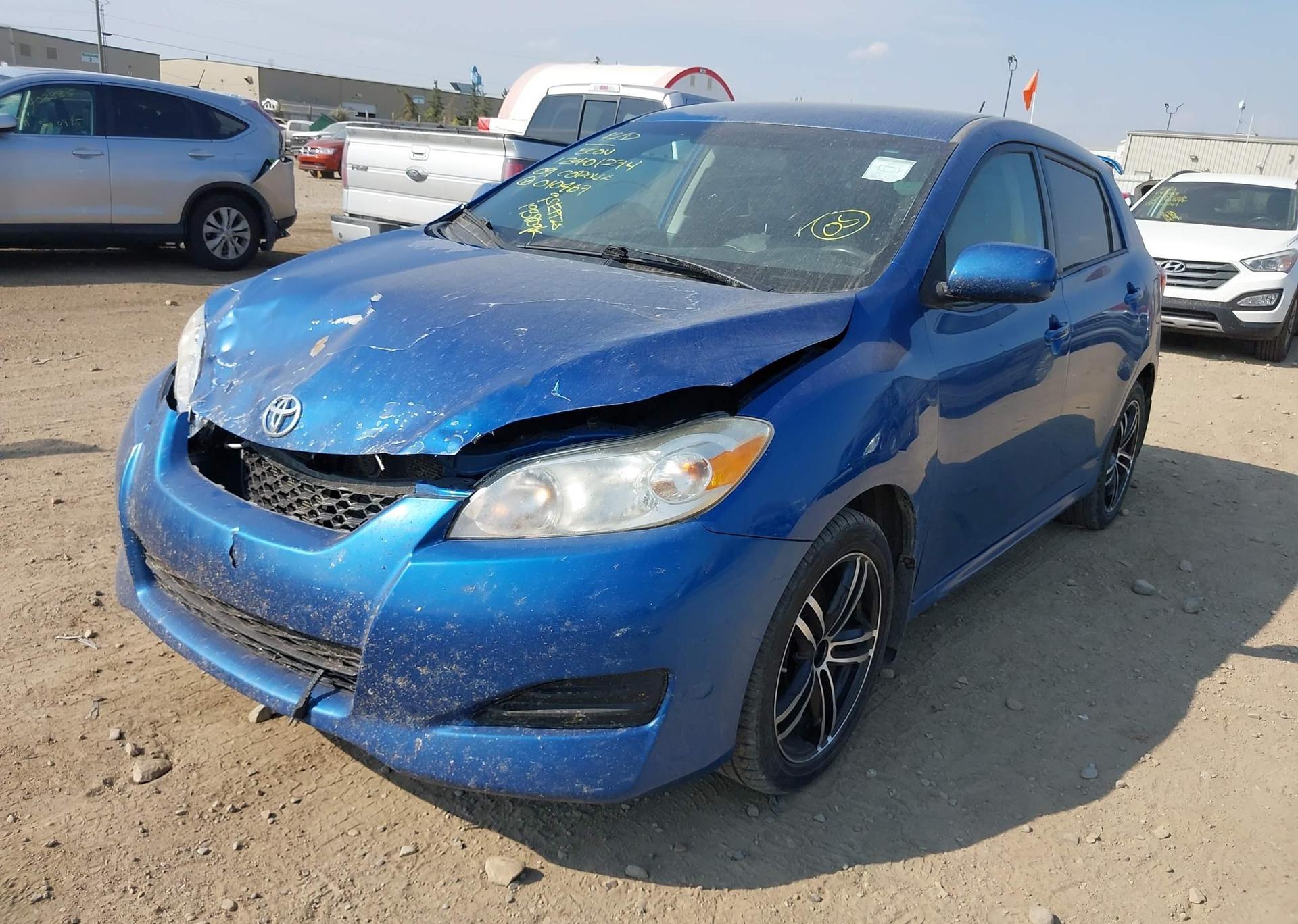 2009 TOYOTA COROLLA MATRIX S