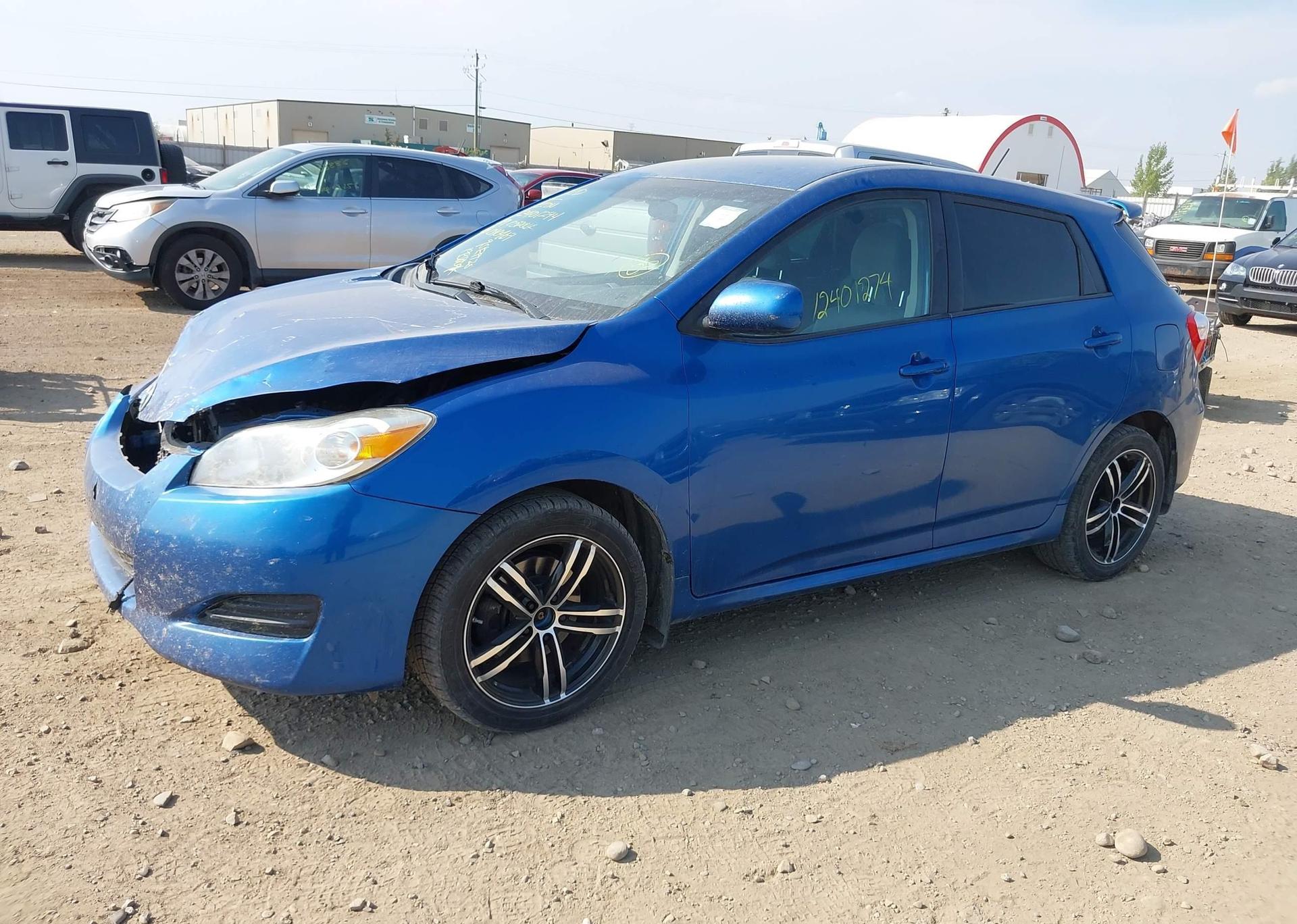 2009 TOYOTA COROLLA MATRIX S
