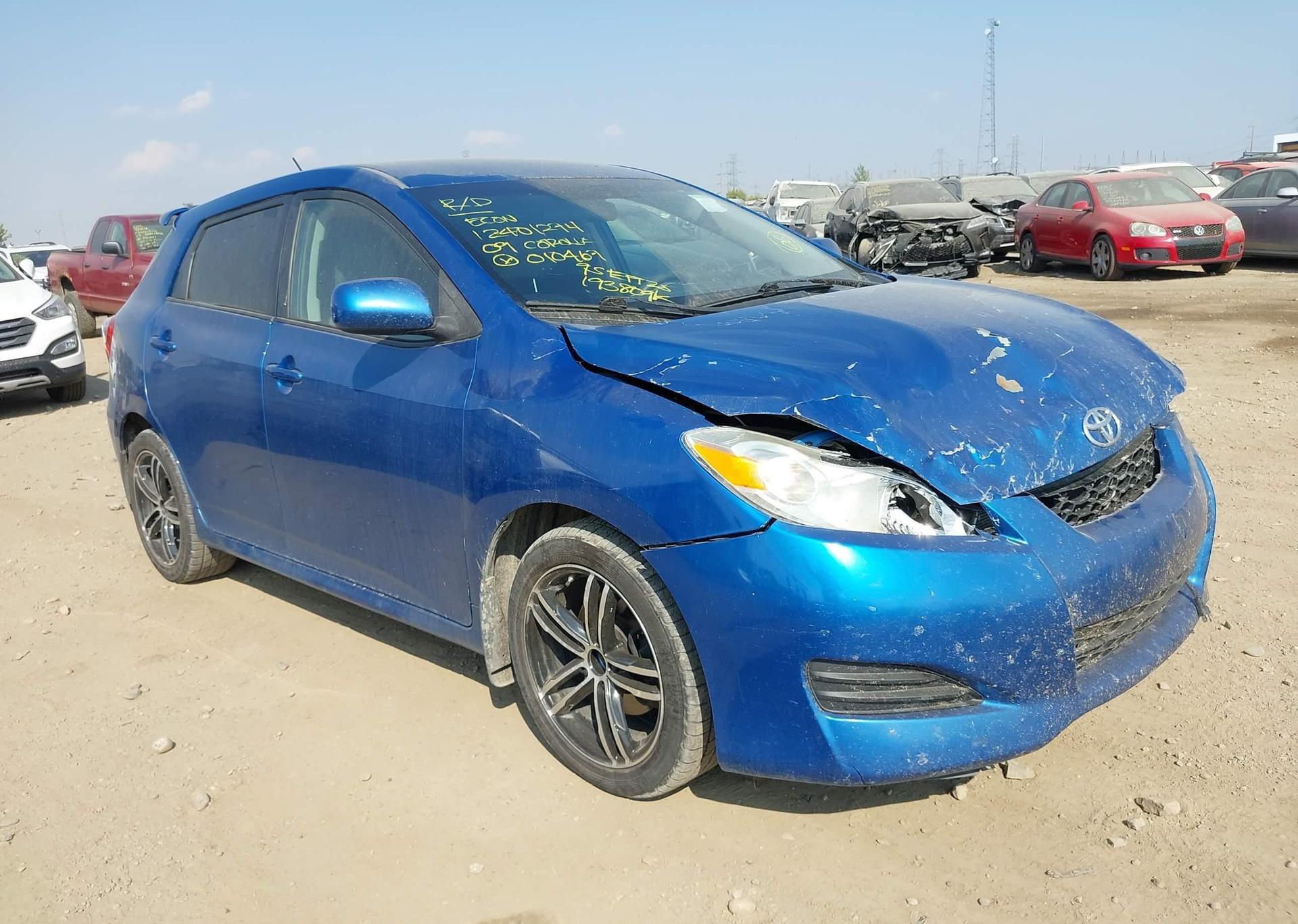 2009 TOYOTA COROLLA MATRIX S
