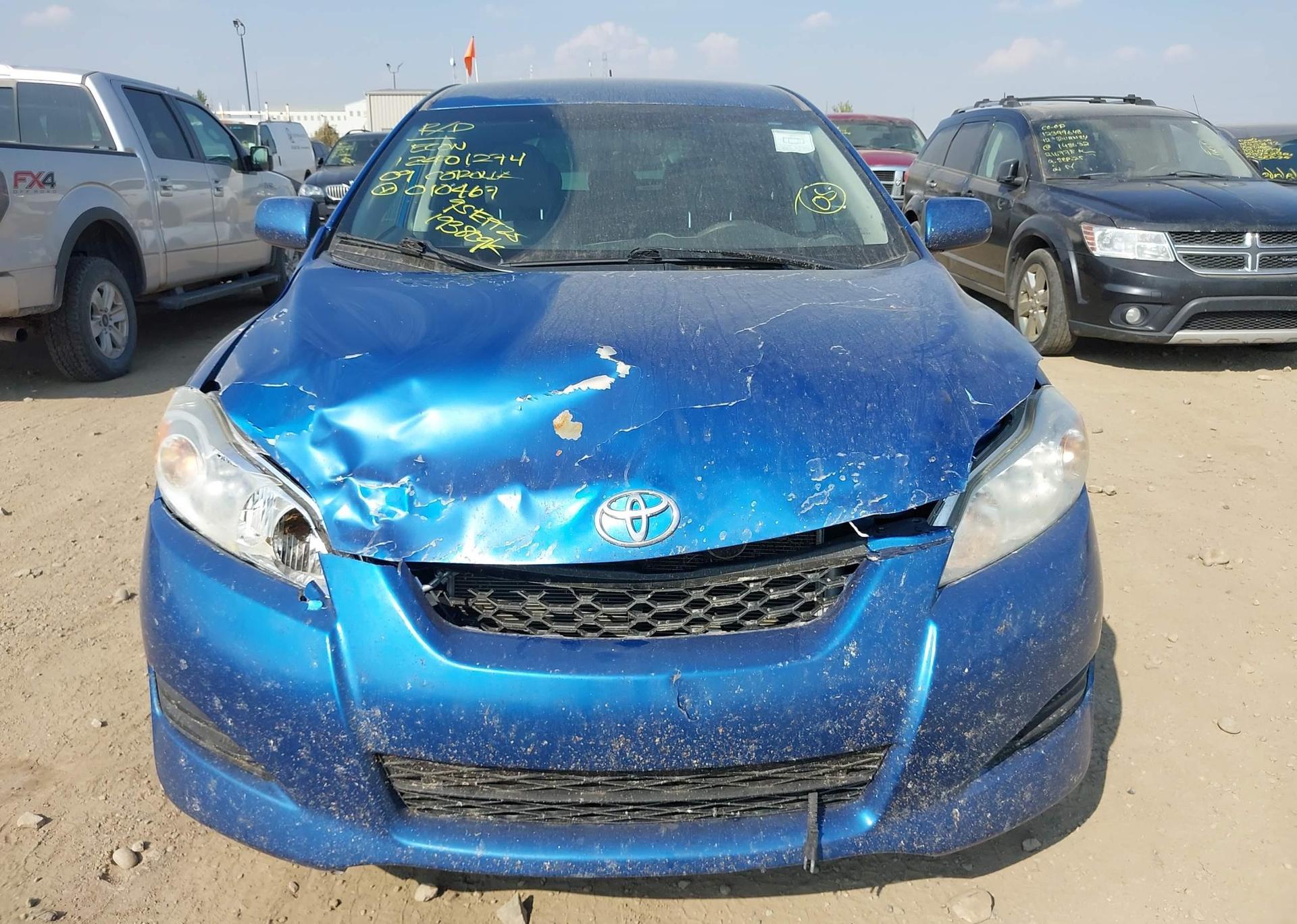 2009 TOYOTA COROLLA MATRIX S