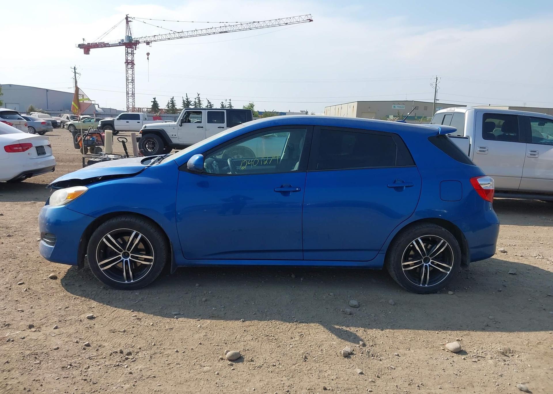 2009 TOYOTA COROLLA MATRIX S