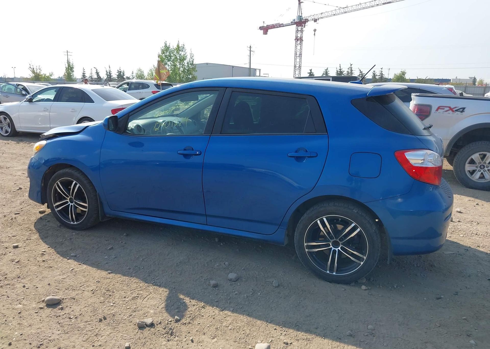 2009 TOYOTA COROLLA MATRIX S