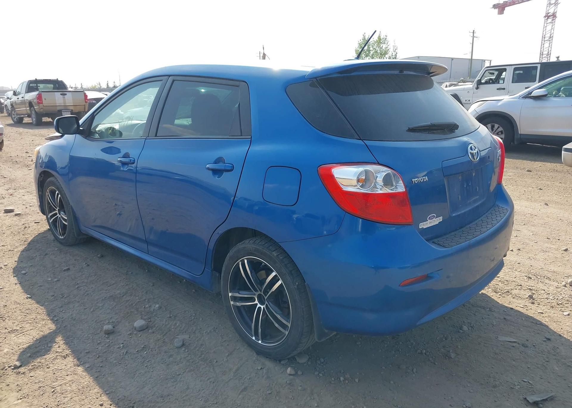 2009 TOYOTA COROLLA MATRIX S