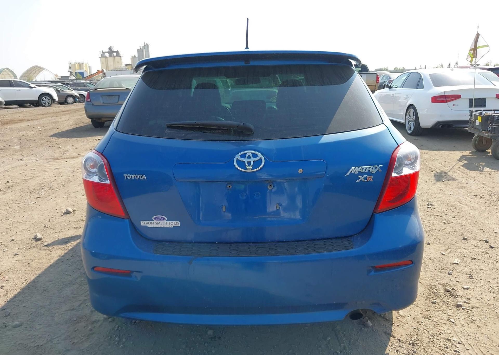 2009 TOYOTA COROLLA MATRIX S