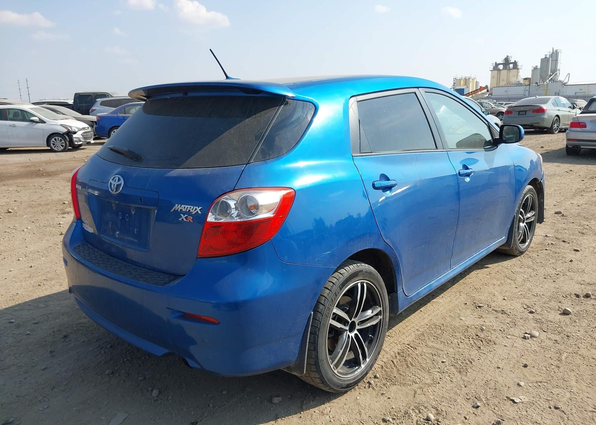 2009 TOYOTA COROLLA MATRIX S