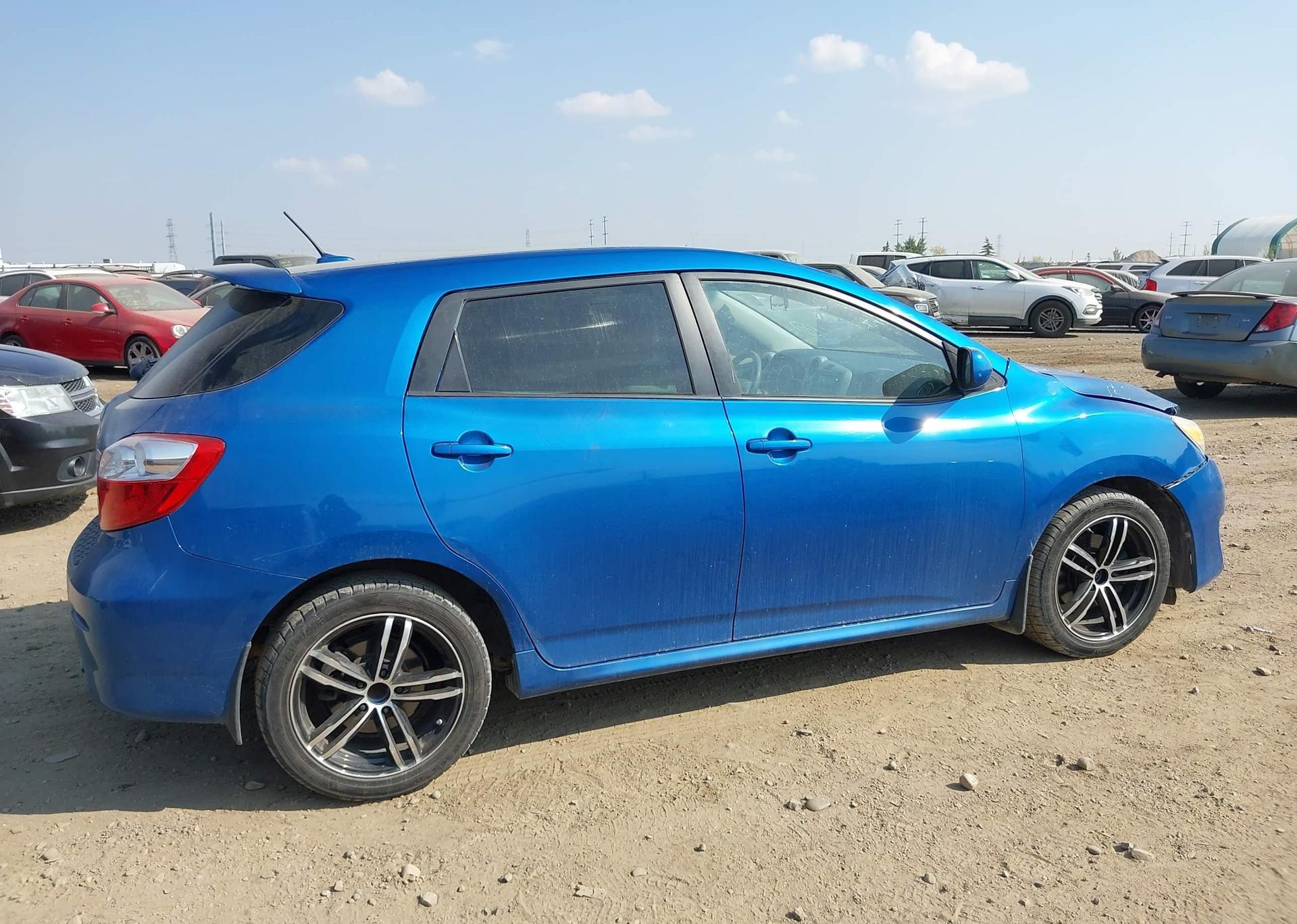2009 TOYOTA COROLLA MATRIX S