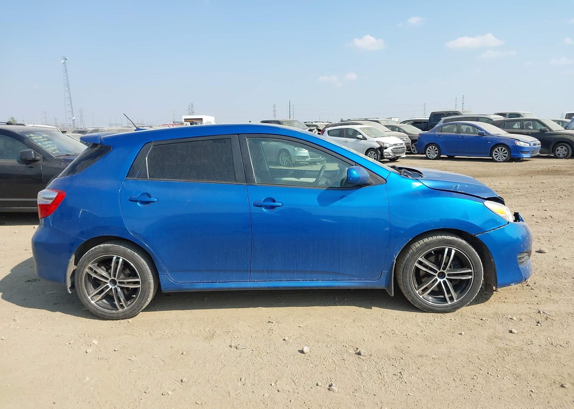 2009 TOYOTA COROLLA MATRIX S
