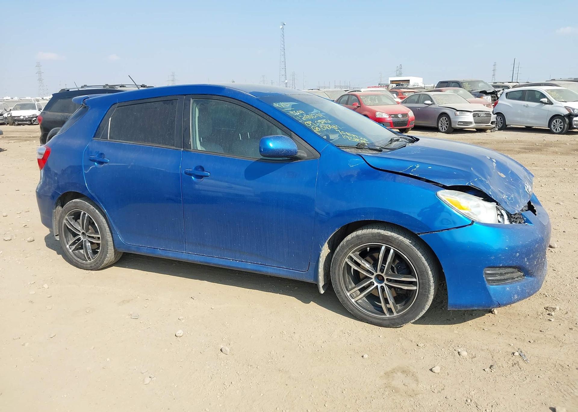 2009 TOYOTA COROLLA MATRIX S