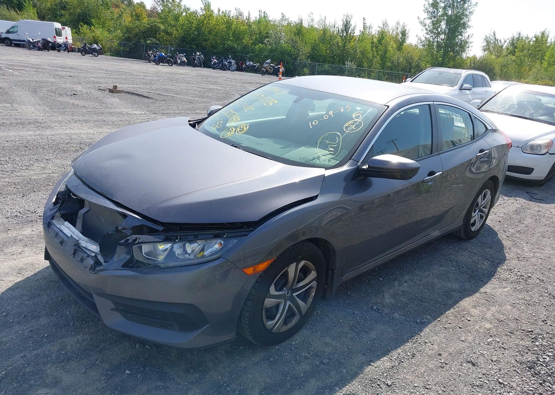 2018 HONDA CIVIC