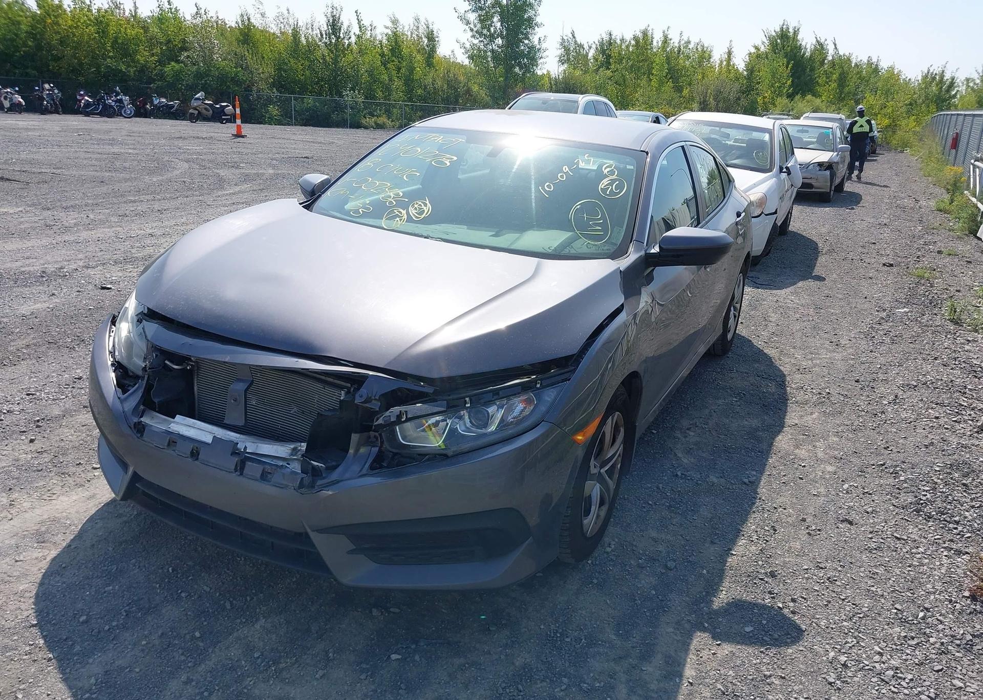 2018 HONDA CIVIC