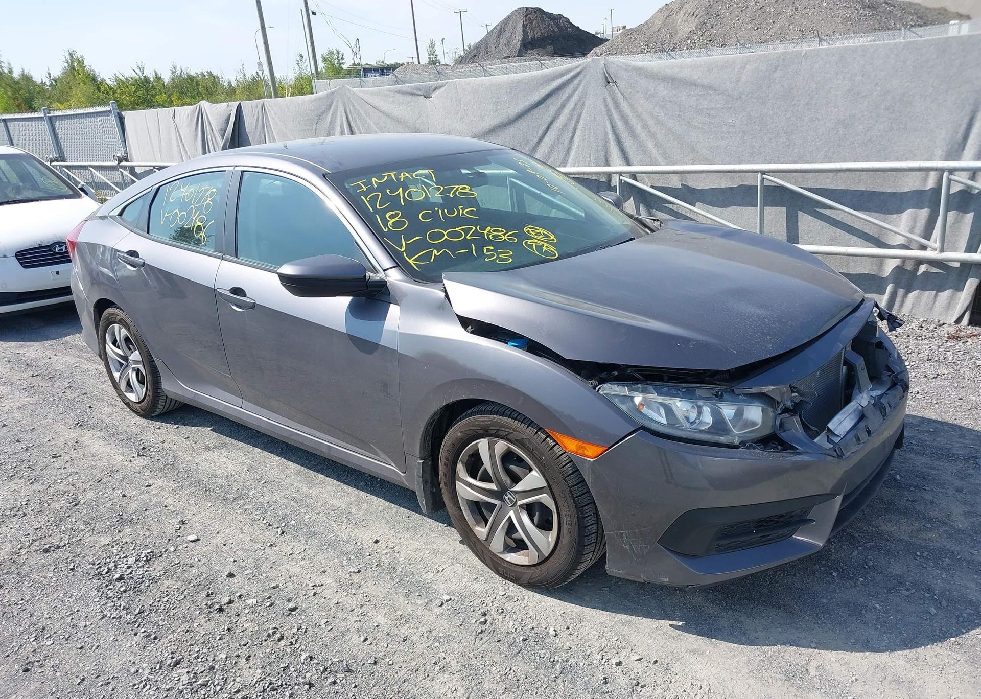 2018 HONDA CIVIC